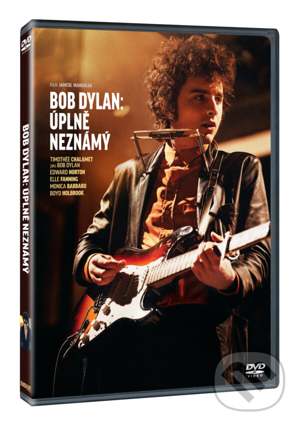 Film: Bob Dylan: Úplně neznámý (James Mangold) (DVD). Magicbox, 2025