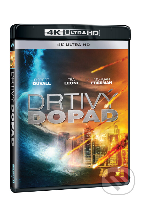 Kniha Drtivý dopad