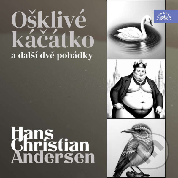 Kniha Hans Christian Andersen: Ošklivé káčátko a další dvě pohádky