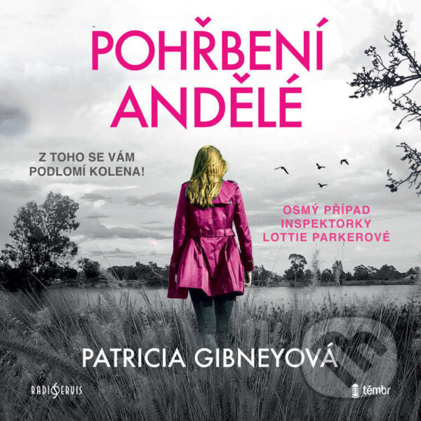 Audiokniha: Pohřbení andělé (Patricia Gibney)