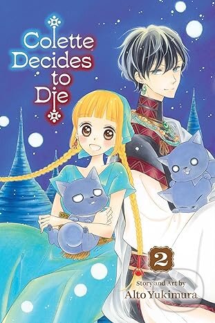 Kniha Colette Decides to Die, Vol. 2