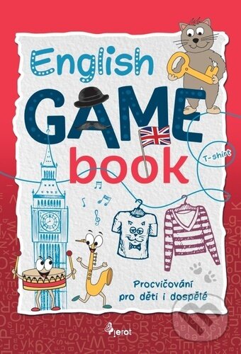 Levně English GAME book - Procvičování pro děti i dospělé - kniha z kategorie Jazykové učebnice a slovníky