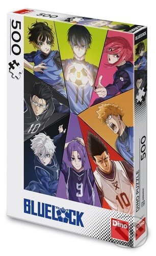 Levně Puzzle 500 ANIME Bluelock - puzzle z kategorie Ostatné