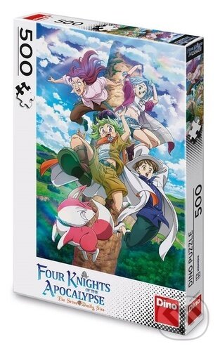 Levně Puzzle 500 ANIME Seven Deadly Sins Partička - puzzle z kategorie Ostatné