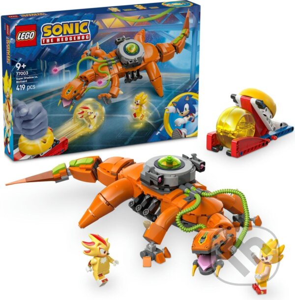 Levně LEGO® Sonic the Hedgehog™ 77003 Super Shadow vs. Biolizard - hra z kategorie Ostatné