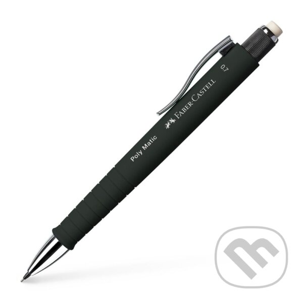 Levně Mechanická ceruzka Poly Matic 0.7 čierna