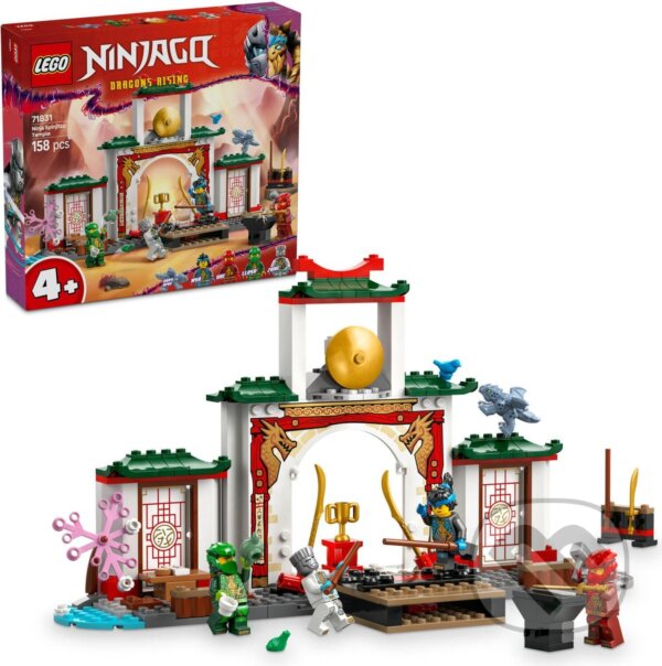 Levně LEGO® Ninjago 71831 Chrám nindžov Spinjitzu - hra z kategorie Ostatné