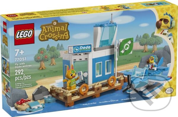 Spoločenská hra: LEGO® Animal Crossing™ 77051 Let s Dodo Airlines (LEGO). LEGO, 2025