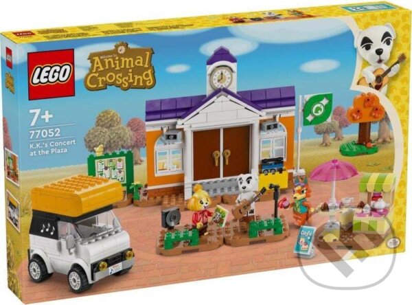 Levně LEGO® Animal Crossing™ 77052 K.K. a koncert na námestí - hra z kategorie Ostatné