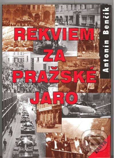 Kniha Rekviem za pražské jaro