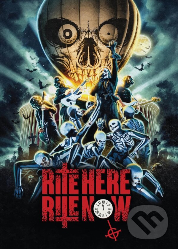 Levně Ghost: Rite Here Rite Now - Ghost - film z kategorie Hudobné dokumenty a koncerty