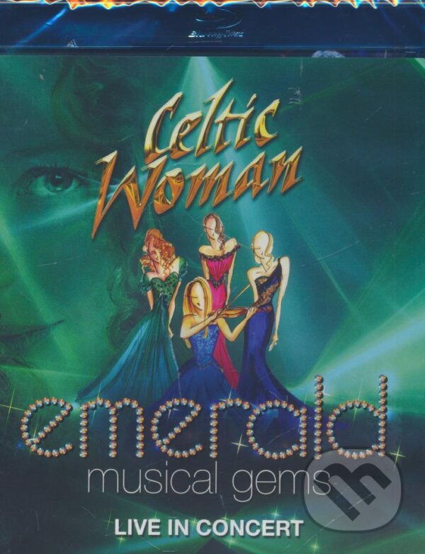 Levně Celtic Woman Emerald: Musical Gems - film z kategorie Hudobné dokumenty a koncerty