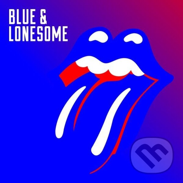 Kniha Rolling Stones: Blue & Lonesome LP