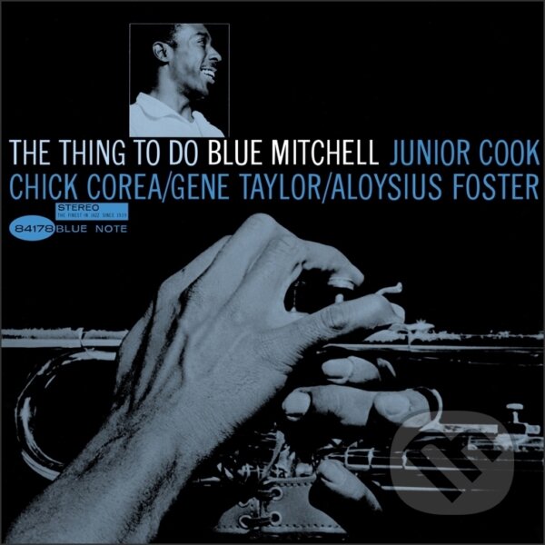 Kniha Blue Mitchell: Thing To Do LP