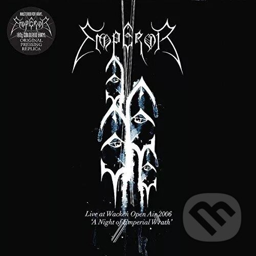 Levně Emperor: Live At Wacken Open Air 2006 LP (2 LP) - Emperor