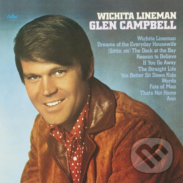 Levně Glen Campbell: Wichita Lineman LP - Glen Campbell