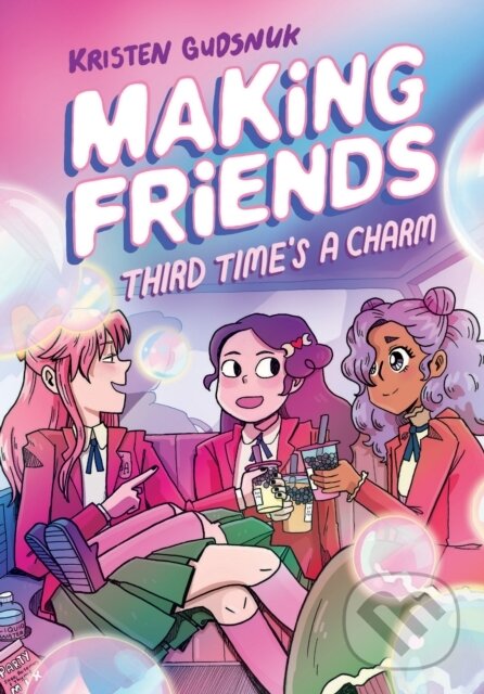 Levně Making Friends: Third Time's a Charm: A Graphic Novel (Making Friends #3) - kniha z kategorie Komiksy