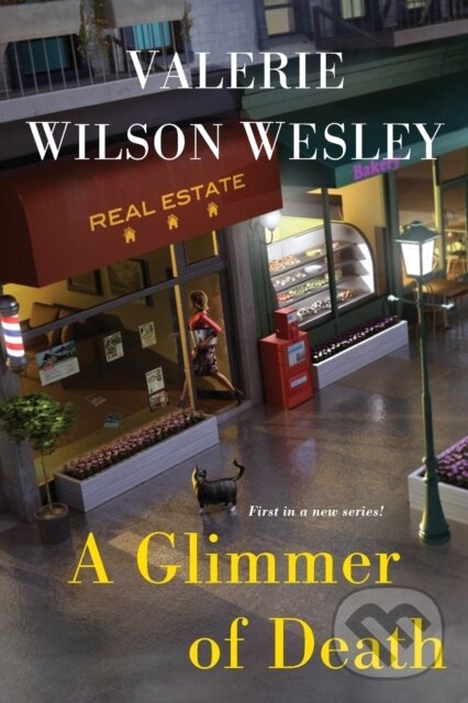 Levně A Glimmer of Death - Valerie Wilson Wesley - kniha z kategorie Beletria
