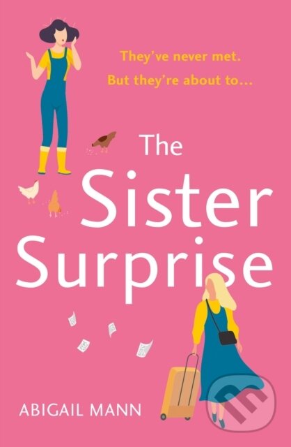 Levně The Sister Surprise - Abigail Mann - kniha z kategorie Beletria