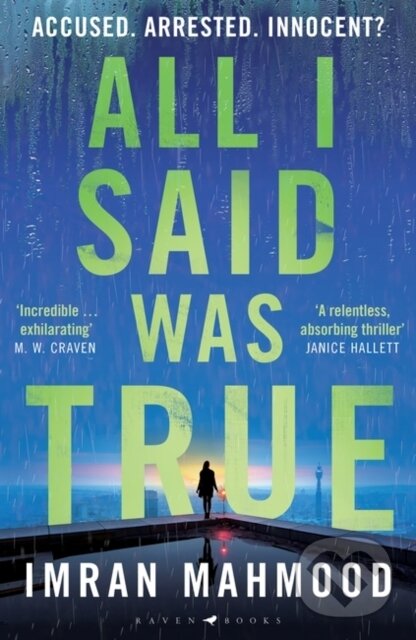 Levně All I Said Was True - Mahmood Imran Mahmood - kniha z kategorie Detektívky, trilery a horory
