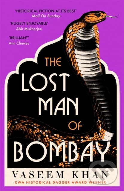 Levně The Lost Man of Bombay (The thrilling new mystery from the acclaimed author of Midnight at Malabar House) - kniha z kategorie Beletria