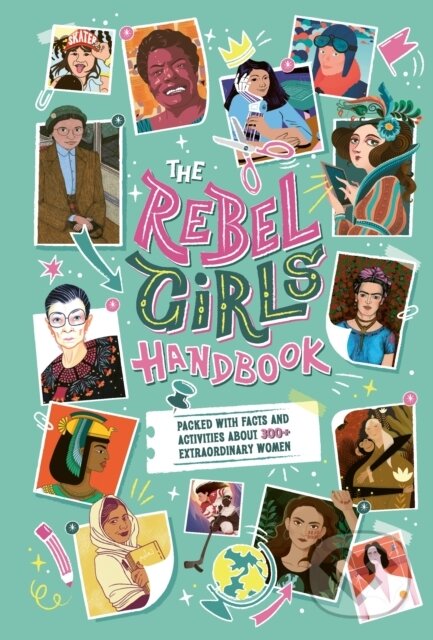 Levně The Rebel Girls Handbook - Rebel Girls - kniha z kategorie Pre deti a mládež