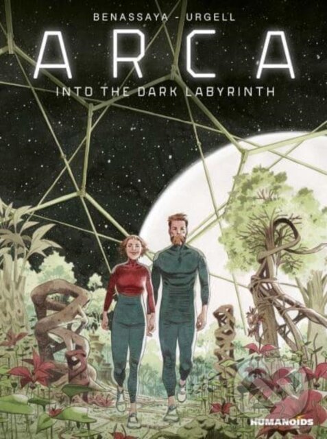 Levně Project ARKA: Into the Dark Unknown - Romain Benassaya - kniha z kategorie Komiksy