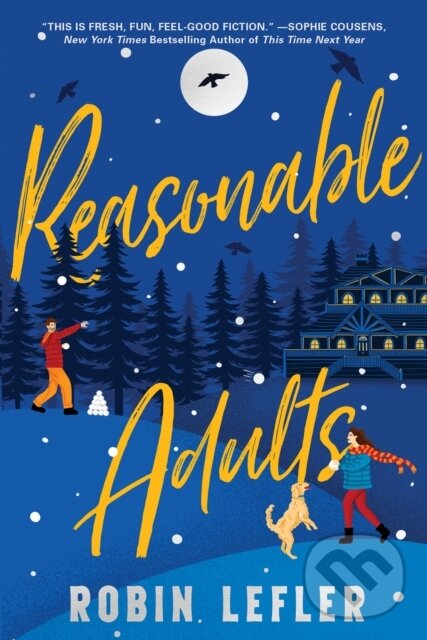Levně Reasonable Adults - Robin Lefler - kniha z kategorie Spoločenská beletria