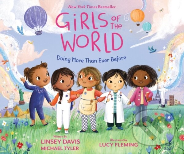 Levně Girls of the World (Doing More Than Ever Before) - Linsey Davis, Michael Tyler - kniha z kategorie Pre deti a mládež