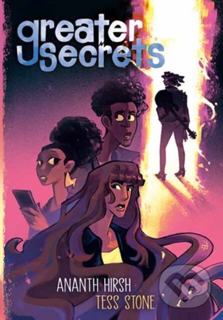 Kniha: Greater Secrets (Ananth Hirsh a Tess Stone). , 2024