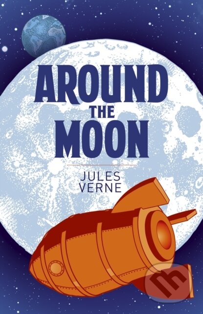 Levně Around the Moon - Jules Verne - kniha z kategorie Beletria