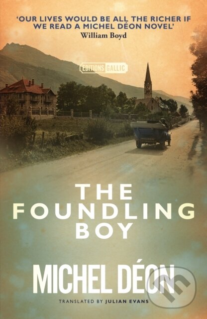 Levně The Foundling Boy - Michel Deon - kniha z kategorie Beletria