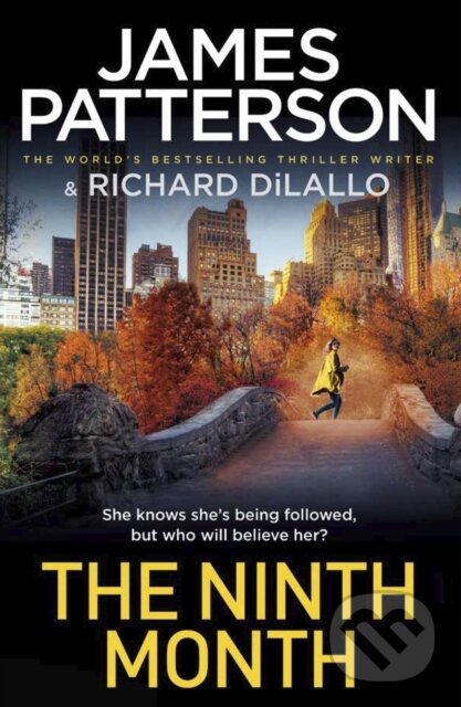 Levně The Ninth Month (Someone is following her. But who will believe her?) - kniha z kategorie Thrillery