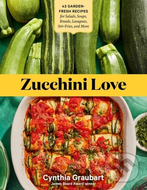 Kniha Zucchini Love