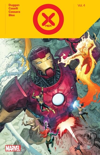 Kniha: X-Men by Gerry Duggan Vol. 4 (Gerry Duggan). , 2023