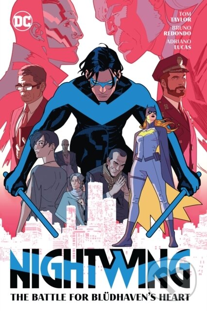 Kniha Nightwing Vol.3: The Battle for Bludhavens Heart