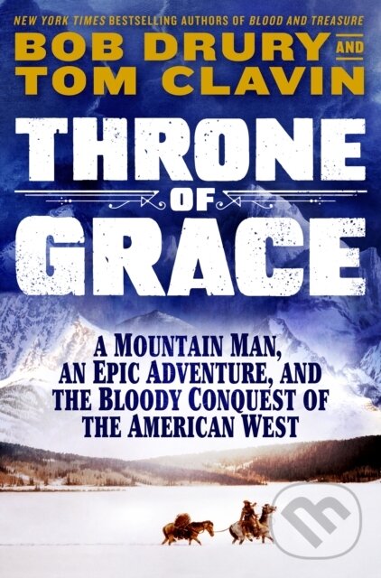 Kniha Throne of Grace