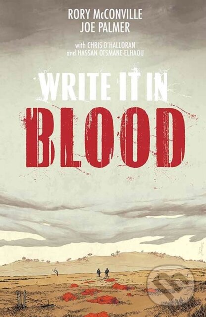 Levně Write It In Blood - Rory McConville - kniha z kategorie Thrillery
