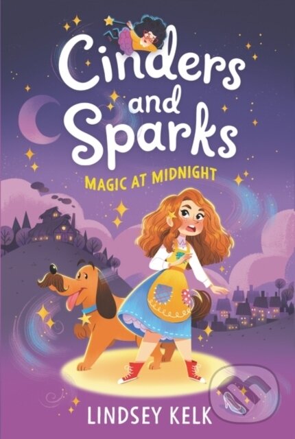 Kniha Cinders and Sparks #1: Magic at Midnight
