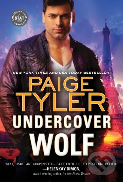 Kniha Undercover Wolf
