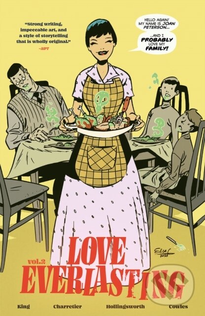 Levně Love Everlasting Volume 2: Too Hip for Love - Tom King - kniha z kategorie Romantika