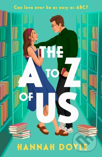 Levně The A to Z of Us - Hannah Doyle - kniha z kategorie Spoločenská beletria