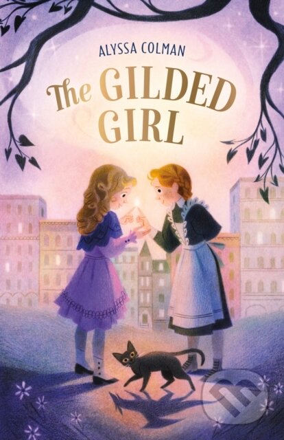 Kniha: The Gilded Girl (Alyssa Colman). , 2021