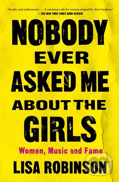 Kniha Nobody Ever Asked Me about the Girls