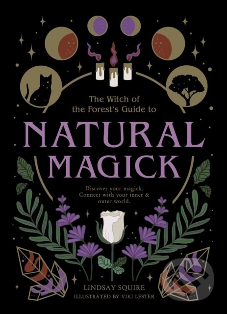 Kniha: Natural Magick (Lindsay Squire). , 2021