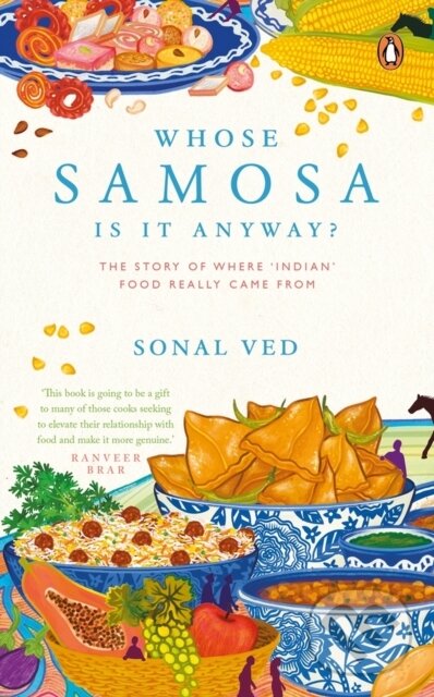 Kniha Whose Samosa is it Anyway?