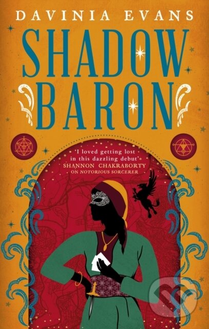 Levně Shadow Baron - Davinia Evans - kniha z kategorie Fantasy