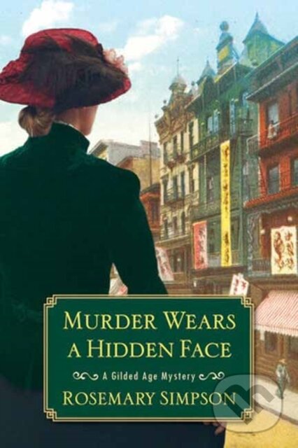 Levně Murder Wears a Hidden Face - Rosemary Simpson - kniha z kategorie Detektívky, trilery a horory