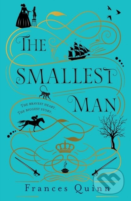Kniha: The Smallest Man (Frances Quinn)