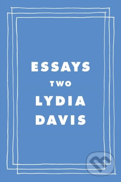 Kniha Essays Two